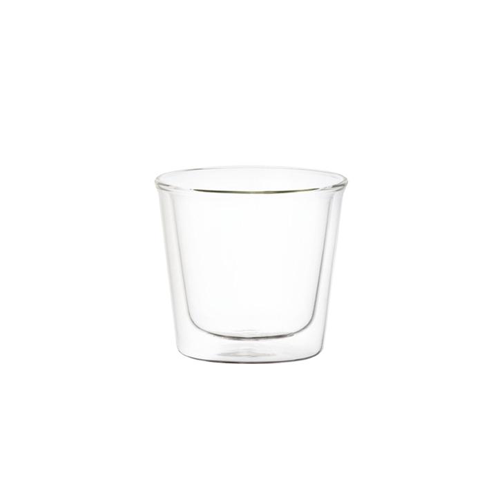 KINTO キントー CAST キャスト ダブルウォールグラス 250ml S ロックグラス 耐熱ガラス ワイン 食器 カフェ おしゃれ｜mercato-y｜08