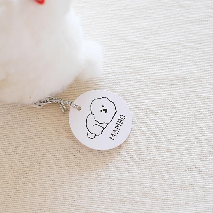 CLASKA Gallery & Shop ”DO” お座り クラスカ MAMBO ぬいぐるみ バッグ