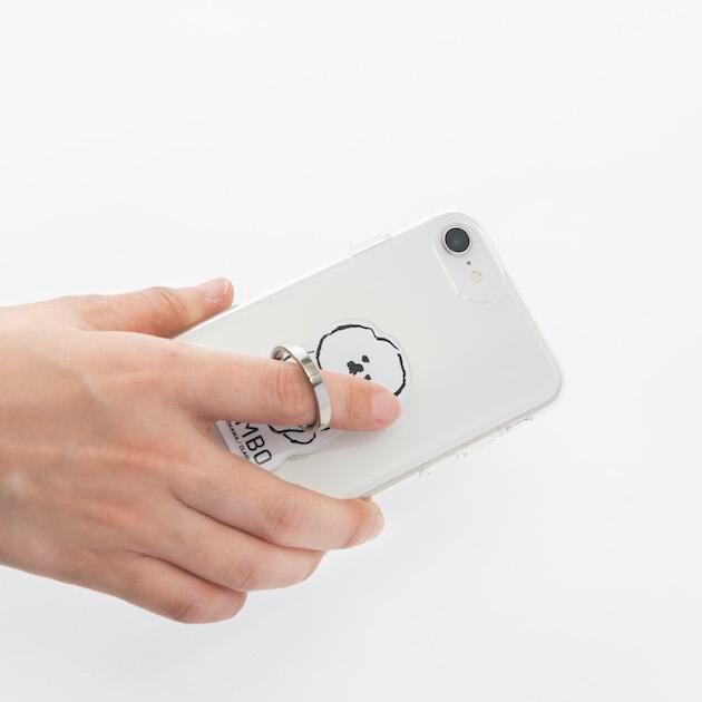 CLASKA クラスカ MAMBO スマホリング スマホアクセサリー 360 CLASKA クラスカ MAMBO スマホリング スマホアクセサリー 360
