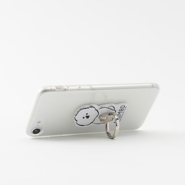 CLASKA クラスカ MAMBO スマホリング スマホアクセサリー 360 CLASKA クラスカ MAMBO スマホリング スマホアクセサリー 360