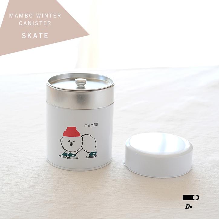 キャニスター 保存 Sale 97 Off Skate マンボ Claska クラスカ Mambo キャニスター缶