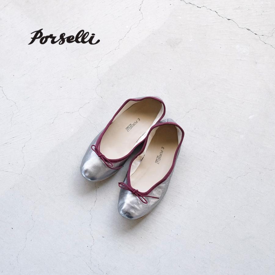 4406295】PORSELLI ポルセリ 2024SS 新作 ガンメタ グレー 4406295】PORSELLI ポルセリ 2024SS 新作 ガンメタ グレー