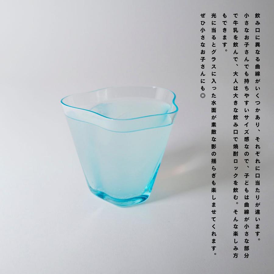 sghr（スガハラ） charco チャルコ コップ グラス 200ml CHA-16 モダン