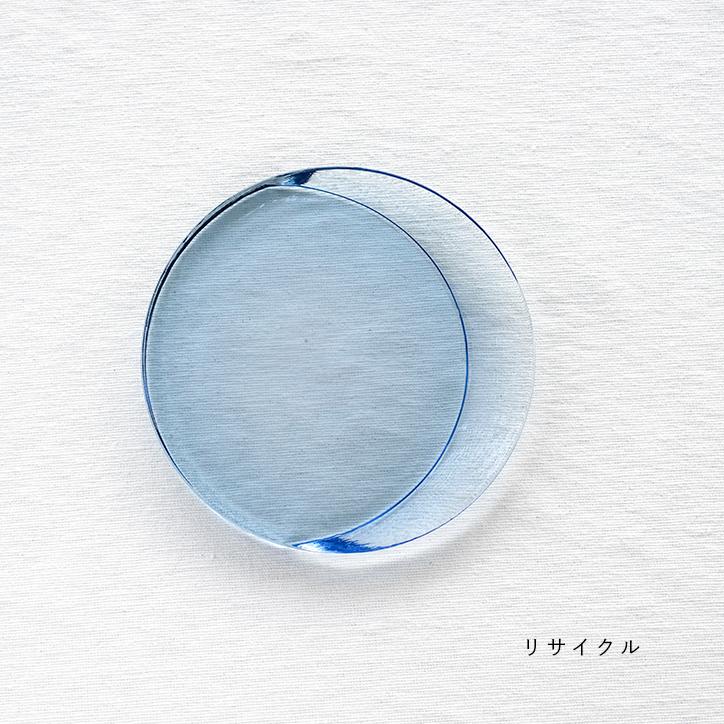 sghr Sghr スガハラ 満ち欠け 丸形プレート 18cm Lサイズ MCK sghr Sghr スガハラ 満ち欠け 丸形プレート 18cm Lサイズ MCK