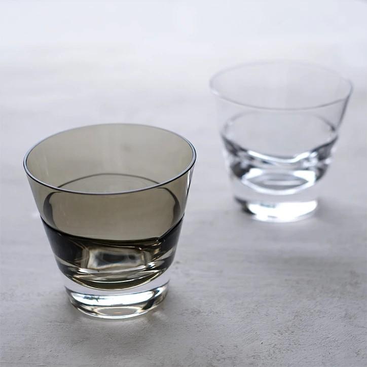 Sghr スガハラ食器　新品！未使用！2枚 Sghr スガハラ ロックグラス デュオ オールド DUO タンブラー ガラス