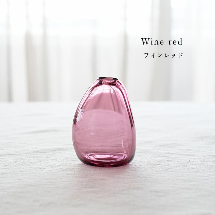 Sghr スガハラ ミニ フラワーベース 三角錐 一輪挿し ガラス 花瓶