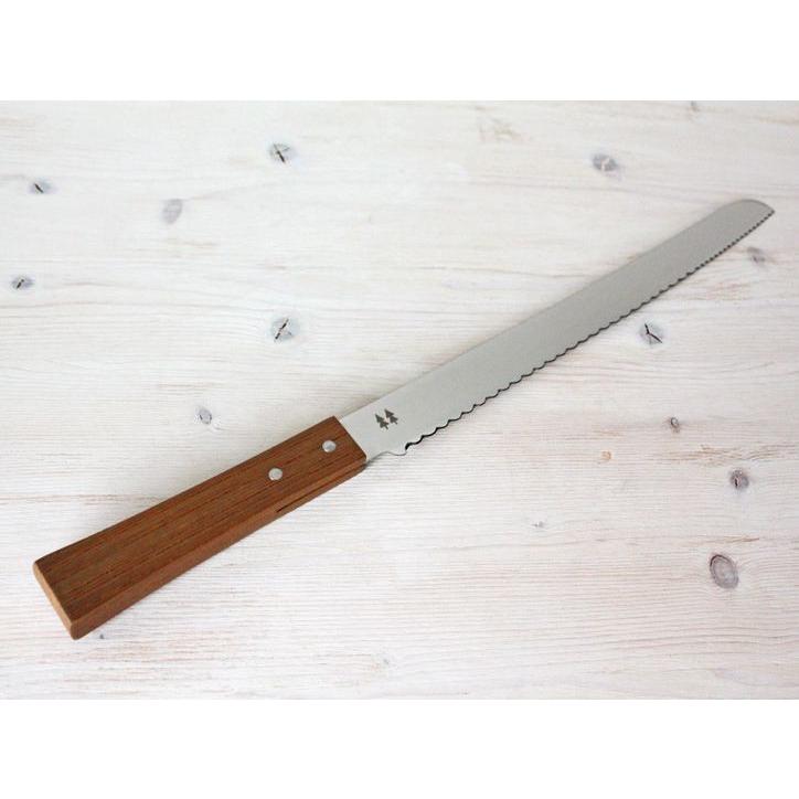 岐阜県 関市 志津刃物製作所 morinoki パン切り包丁 ステンレス 刃渡り