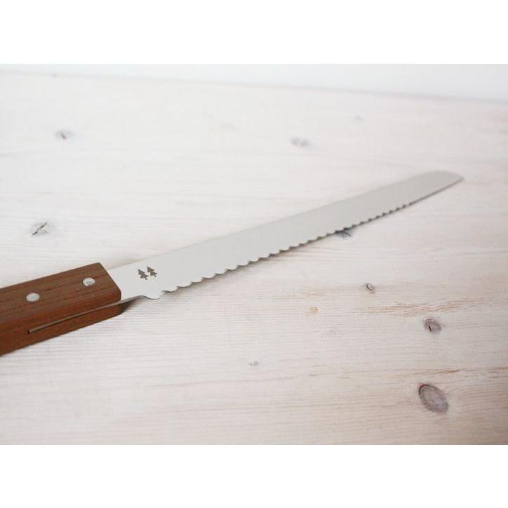 岐阜県 関市 志津刃物製作所 morinoki パン切り包丁 ステンレス 刃渡り