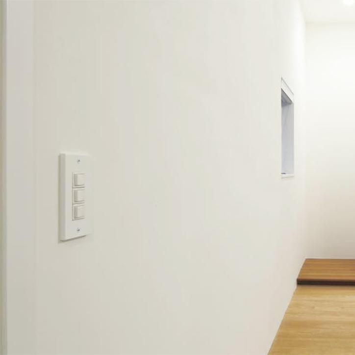 送料無料 スイッチカバー ホワイト 1口 5枚セット 電気スイッチカバー 白 SML 取り付け簡単 おしゃれ シンプル 1穴 賃貸 リノベーション 模様替え DIY 日本製