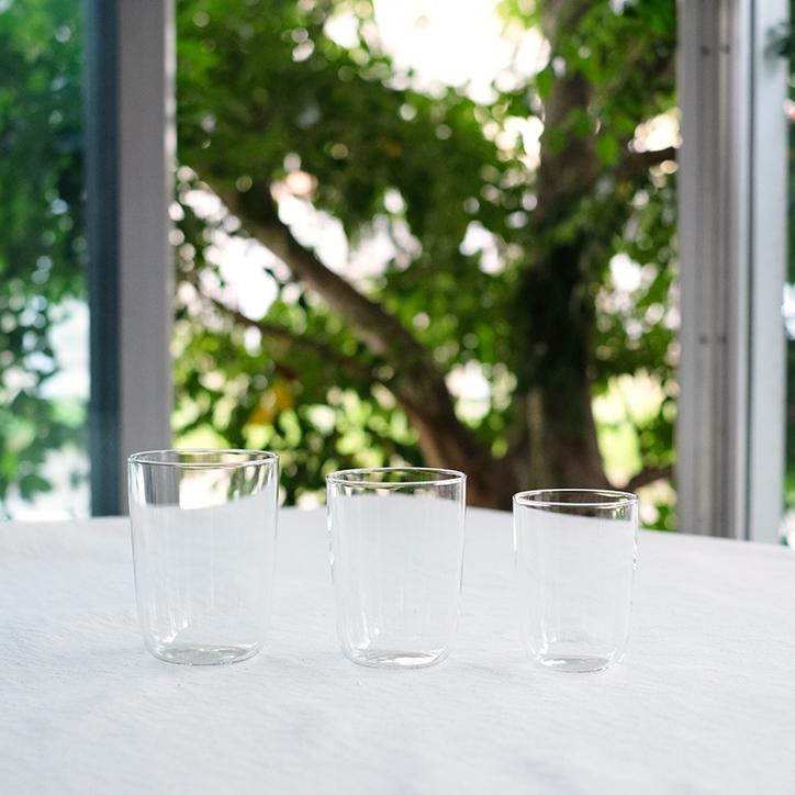 TG glass Light 220ml ティージー グラス カップ コップ 耐熱ガラス
