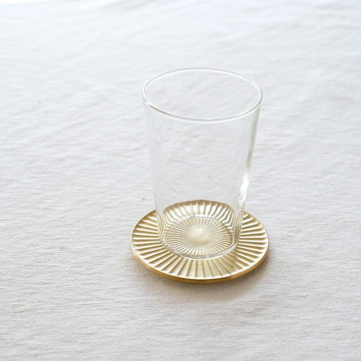 B63s  捻り文ガラスコップ　２個　昭和大正　型ガラス　ビール酒　夏期 27107 オリオン ガラスコップ 三つ星 | 南西産業オンラインショップ