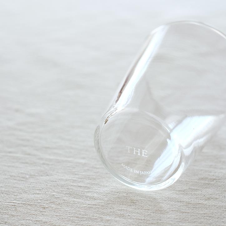 THE 【6個セット】THE GLASS SHORT 240ml ザグラス ショートサイズ