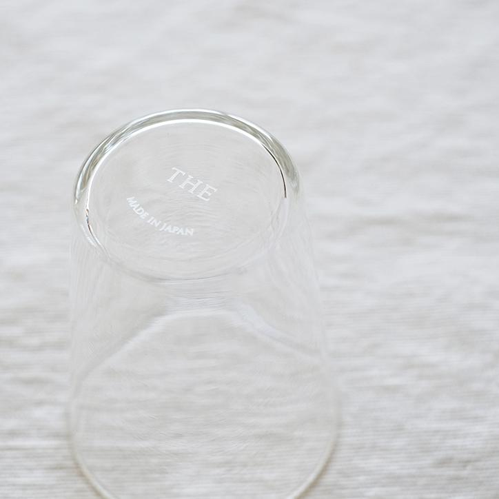 THE 【6個セット】THE GLASS SHORT 240ml ザグラス ショートサイズ