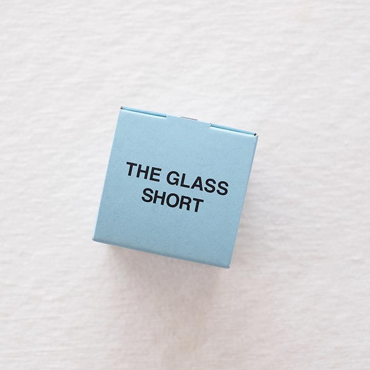 THE 【6個セット】THE GLASS SHORT 240ml ザグラス ショートサイズ