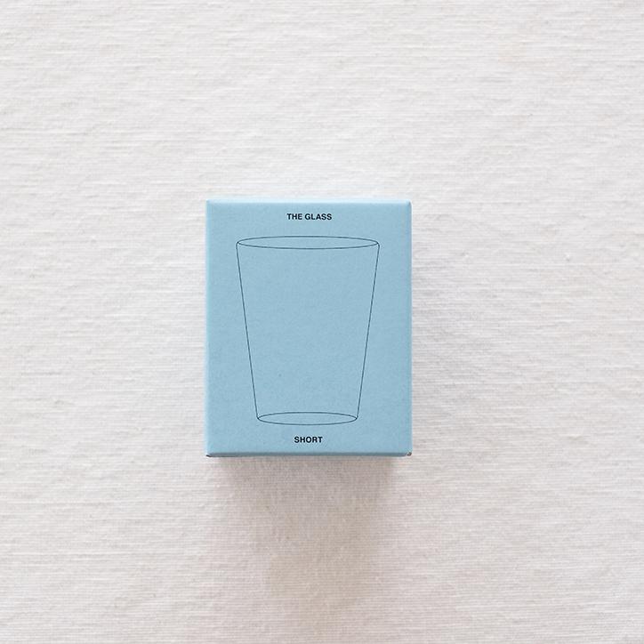 THE 【6個セット】THE GLASS SHORT 240ml ザグラス ショートサイズ