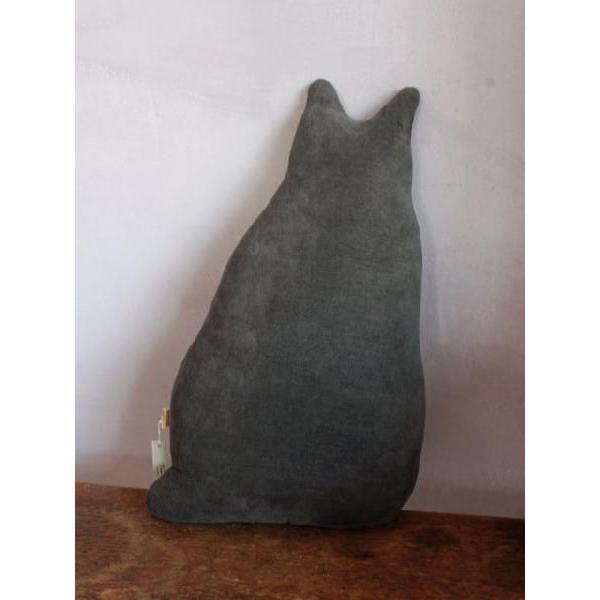 tomotake トモタケ 動物クッション 黒ネコ インテリア ねこ 猫 ネロ