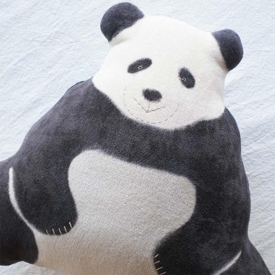 tomotake トモタケ 動物クッション パンダ インテリア ぱんだ