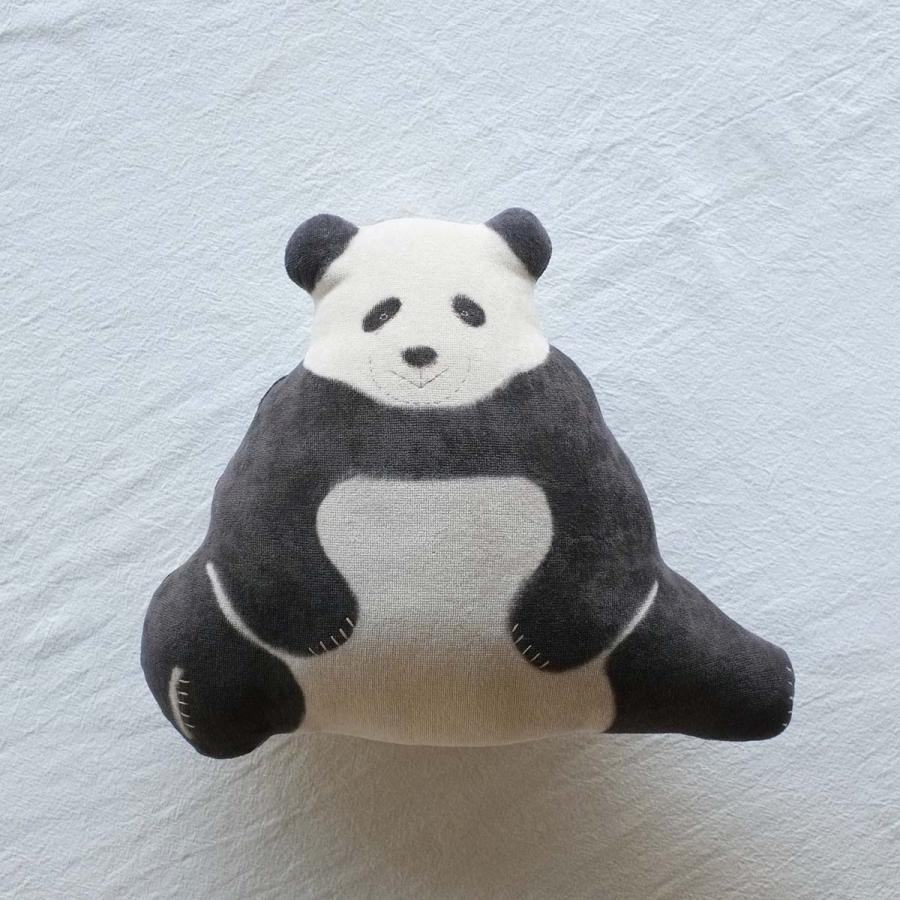 tomotake トモタケ 動物クッション パンダ インテリア ぱんだ