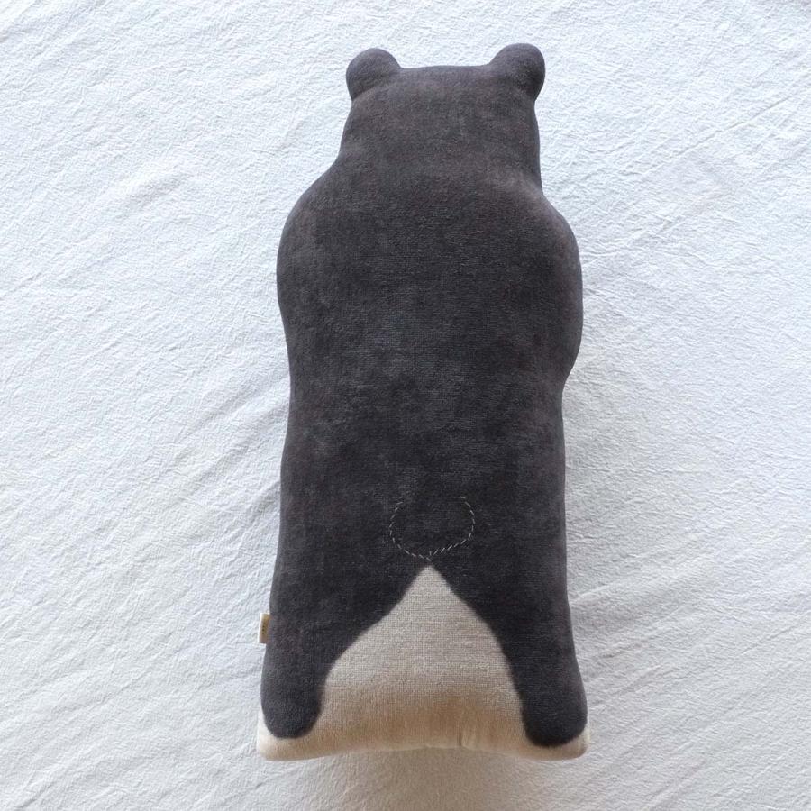 tomotake トモタケ 動物クッション 月の輪ぐま インテリア tomotake トモタケ 動物クッション 月の輪ぐま インテリア