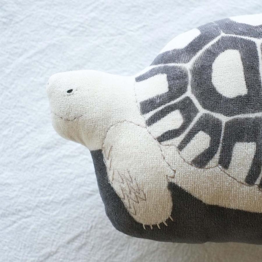 tomotake トモタケ 動物クッション カメ インテリア 亀 かめ おしゃれ