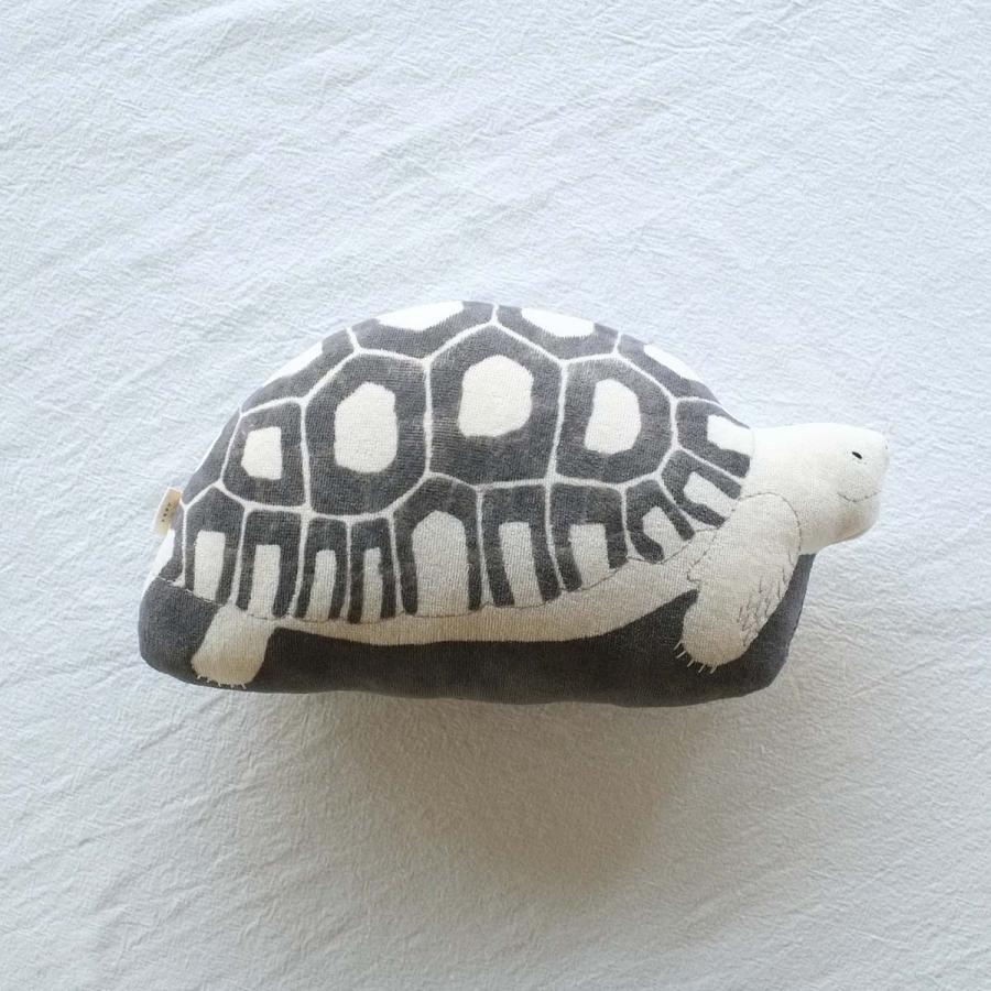 tomotake トモタケ 動物クッション カメ インテリア 亀 かめ おしゃれ