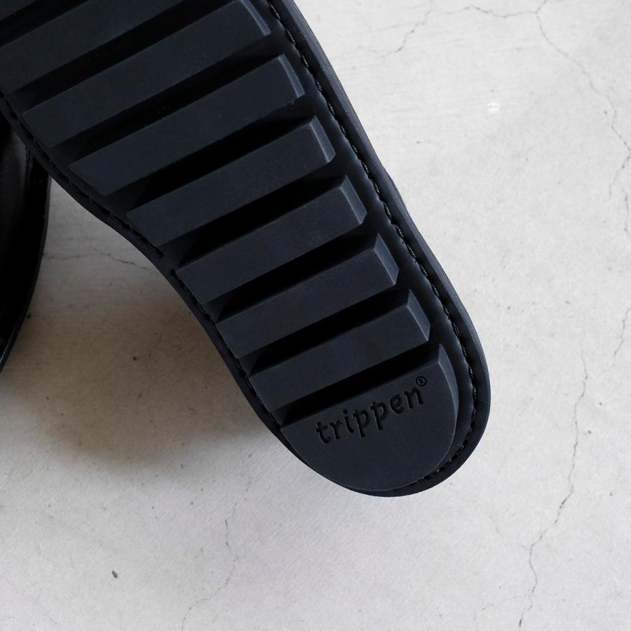 trippen トリッペン 2024ss 新作 トゥ ホール スリッポン “BASIN trippen トリッペン 2024ss 新作 トゥ ホール スリッポン “BASIN