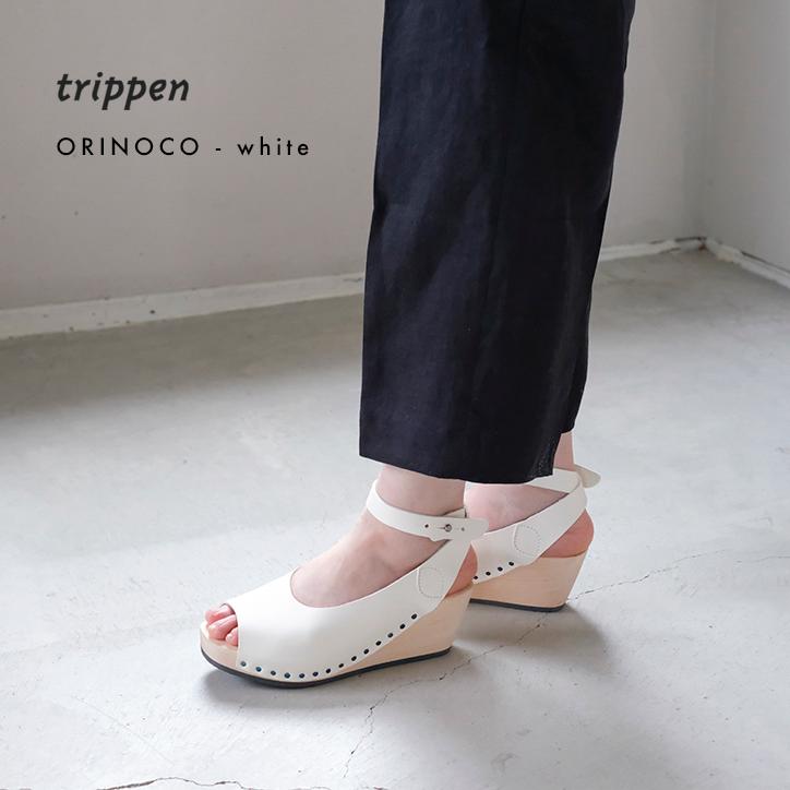 trippen trippen(トリッペン) レザー アンクルストラップ ウッド trippen trippen(トリッペン) レザー アンクルストラップ ウッド