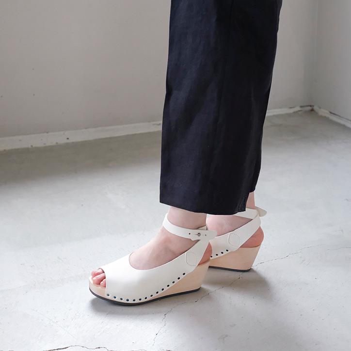 trippen trippen(トリッペン) レザー アンクルストラップ ウッド trippen trippen(トリッペン) レザー アンクルストラップ ウッド
