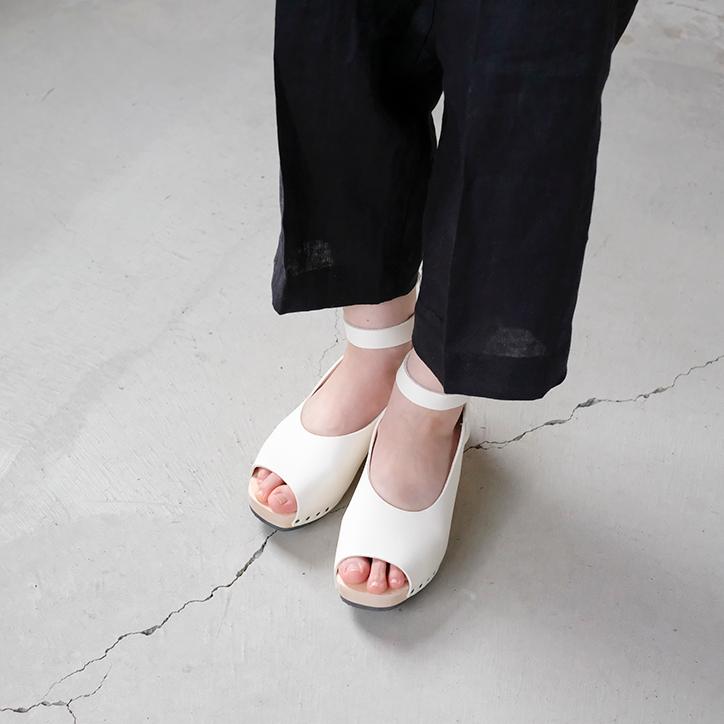 trippen trippen(トリッペン) レザー アンクルストラップ ウッド trippen trippen(トリッペン) レザー アンクルストラップ ウッド