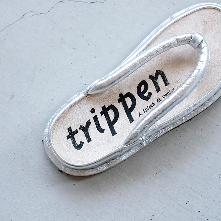 trippen trippen(トリッペン) ZORI 草履 レザートングサンダル trippen trippen(トリッペン) ZORI 草履 レザートングサンダル