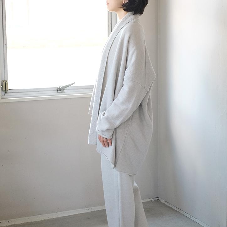 evam eva（エヴァムエヴァ） ウールパイルローブ V213K925 : mercato