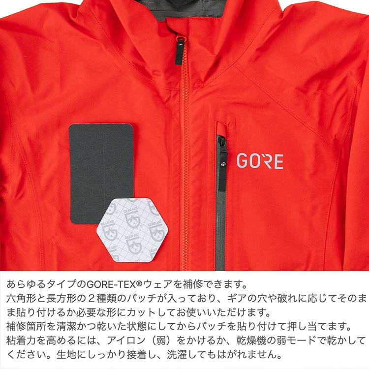 ギアエイド GORE-TEX リペアパッチ Gear Aid ゴアテックス アウトドア アウトドアギア アウトドアウェア リペアテープ 補修用品 補修剤 |  | 06
