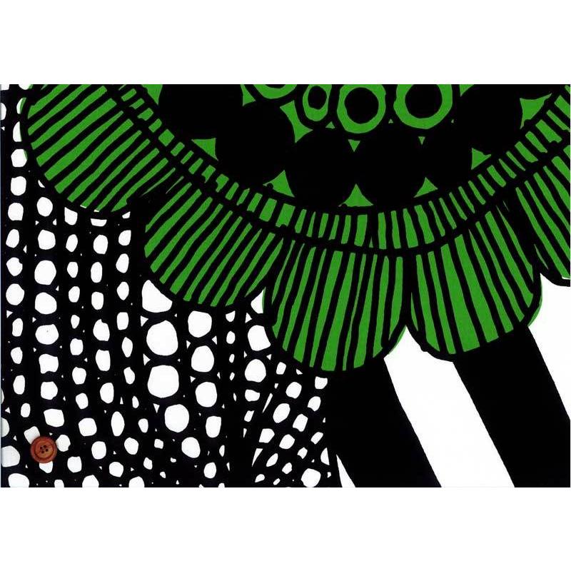 特大サイズ】marimekko（マリメッコ）・コットン生地Siirtolapuutarha