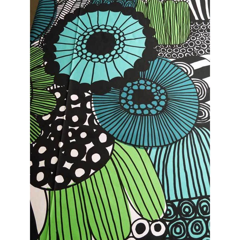 特大サイズ】marimekko（マリメッコ）・コットン生地Siirtolapuutarha