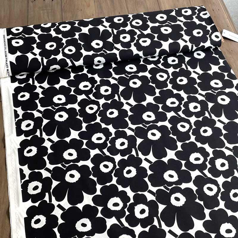 marimekko マリメッコ ・コットン生地 Mini Unikko ミニ・ウニッコ  