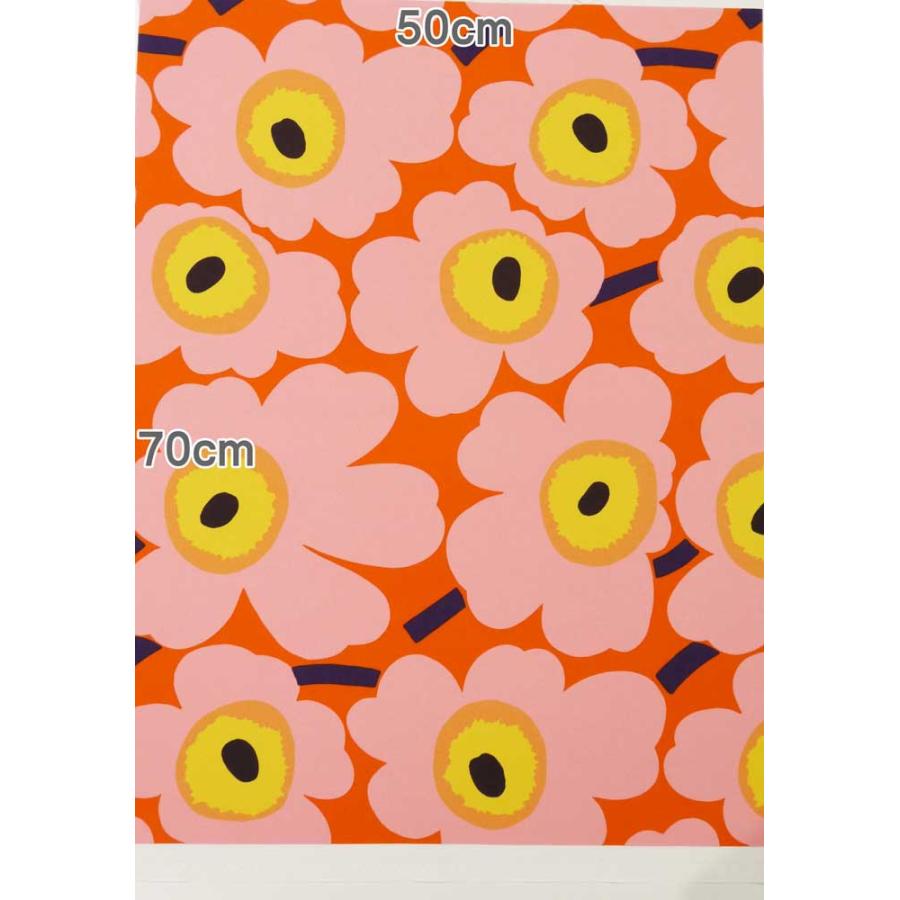 Marimekko マリメッコ コットン生地pieni Unikko ピエニ ウニッコ ピエニウニッコ生地 北欧 230 230 リバティプリントショップmerci 通販 Yahoo ショッピング