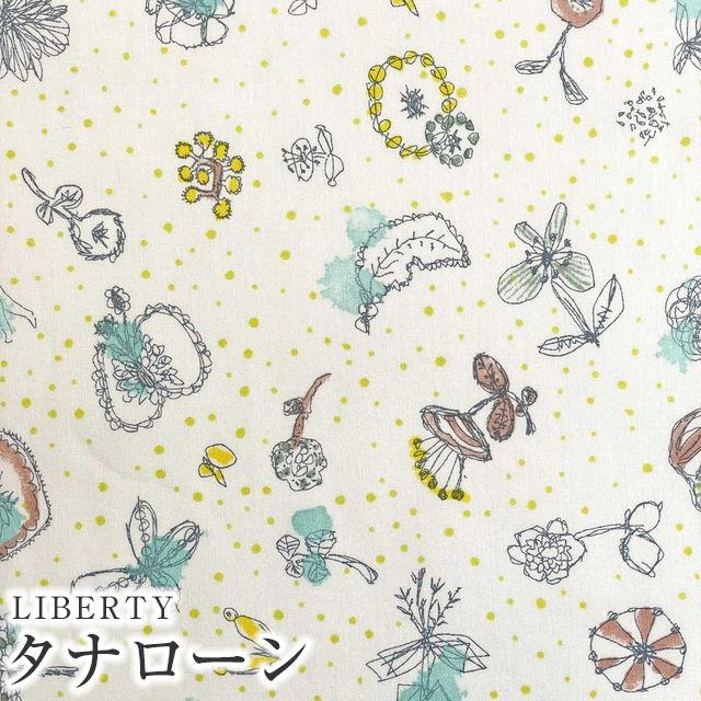 LIBERTY. LIBERTYリバティプリント 国産タナローン生地