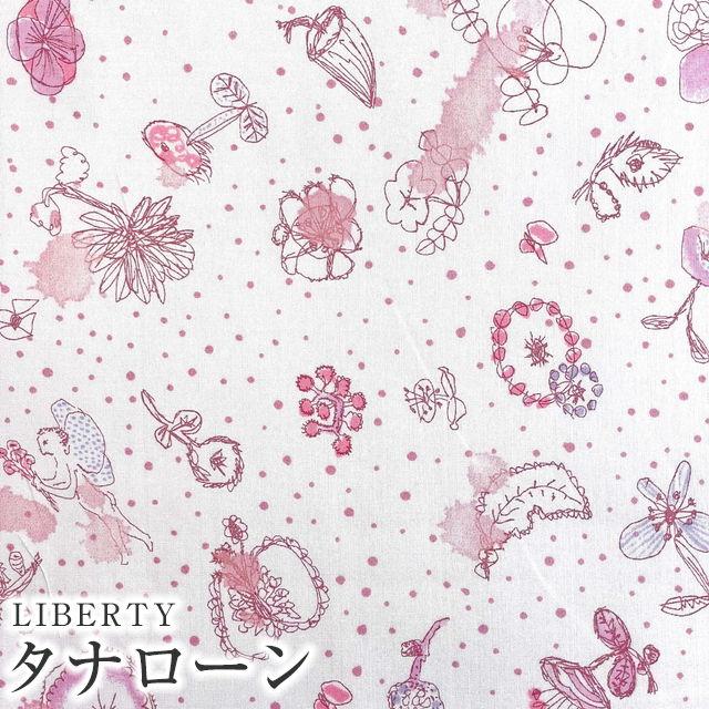LIBERTY. LIBERTYリバティプリント 国産タナローン生地