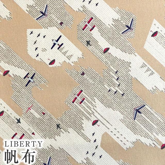 LIBERTYリバティプリント 11号帆布国産生地【2022SS】＜Yuri Himuro 