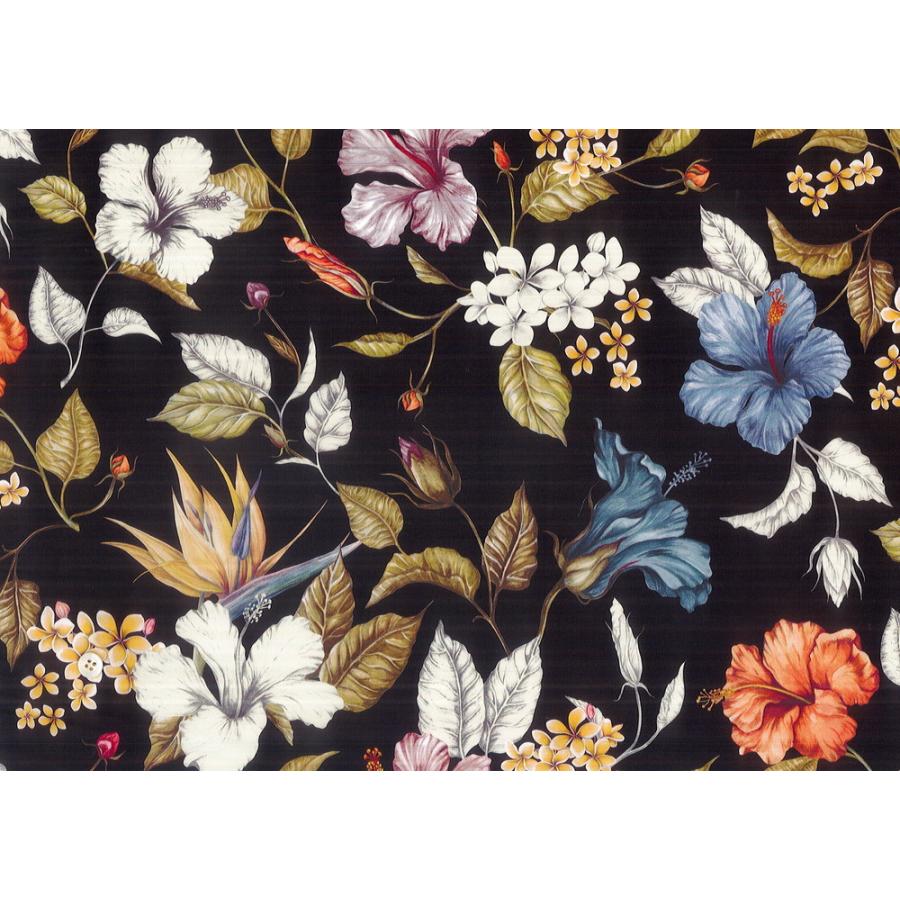 Libertyリバティプリント 国産タナローン生地 21ss Paradise Bay パラダイスベイ ブラック 21c 21c リバティプリントショップmerci 通販 Yahoo ショッピング