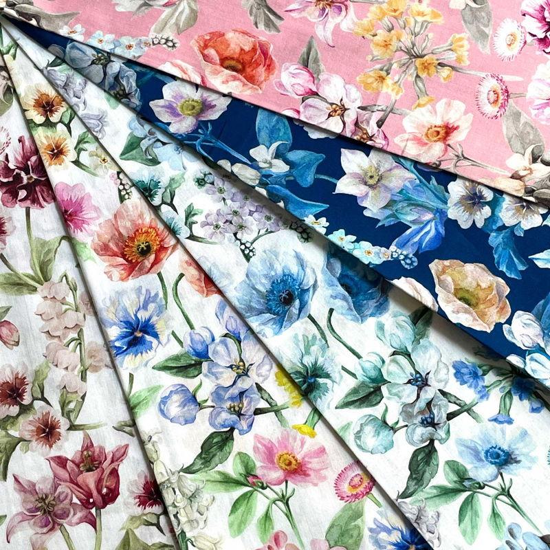 衝撃特価 Libertyリバティプリント 国産タナローン生地 22ss Fairytale フェアリーテイル 白地 カラフル 22b 綿 プリント Www Fattoriabacio Com