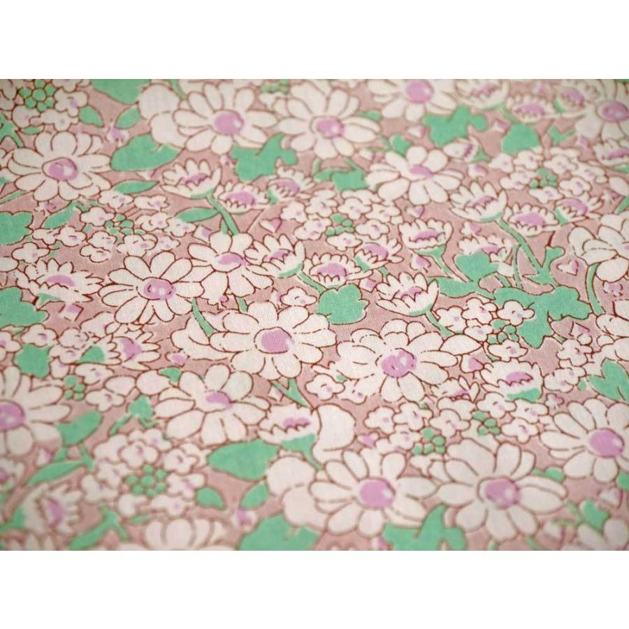 Libertyリバティプリント セール開催中最短即日発送 国産タナローン生地 Alice W J18d アリス アリスダブル ピンク