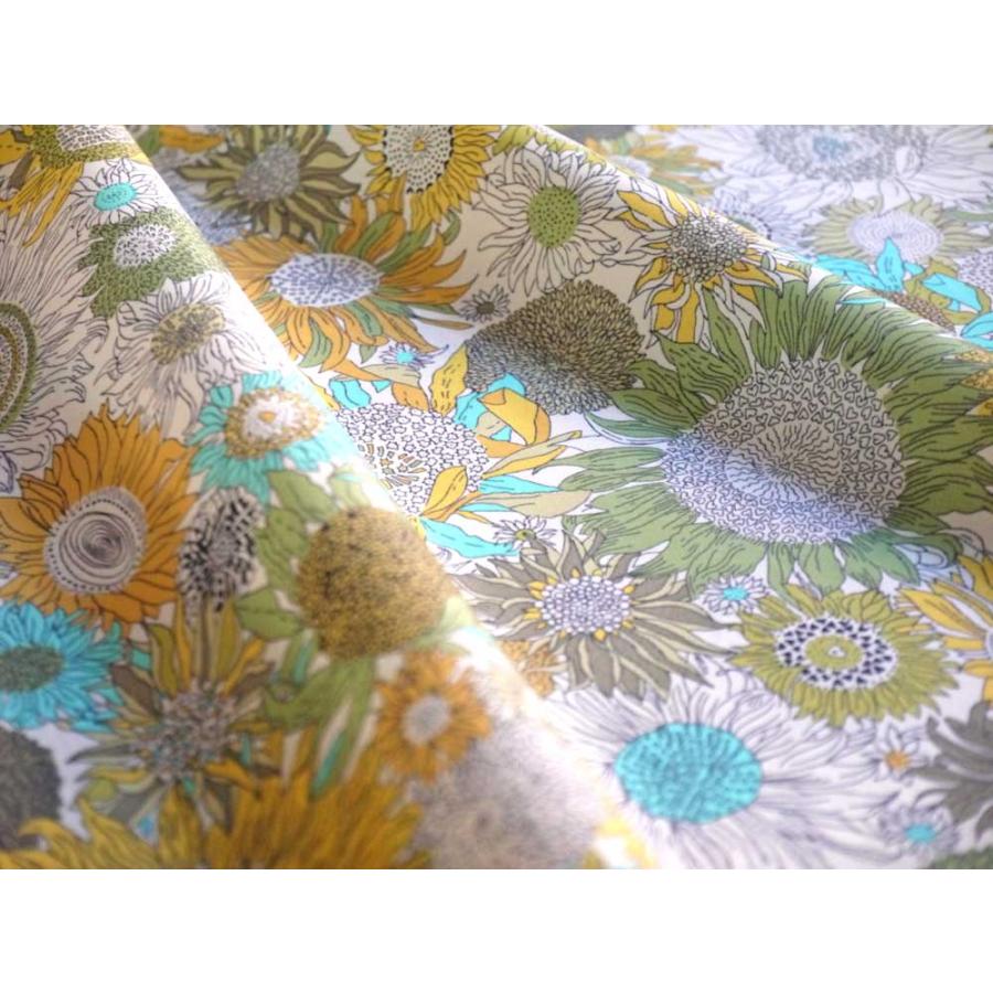 LIBERTYリバティプリント・国産ナイロンタフタ生地・撥水＜Small Susanna＞(スモール・スザンナ)3638158-J19D｜merci-fabric｜05