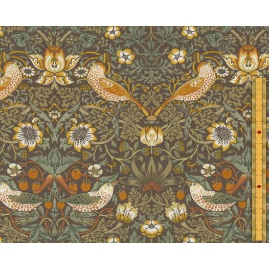 moda(モダ)William Morris ウィリアムモリス シーチング生地Strawberry 