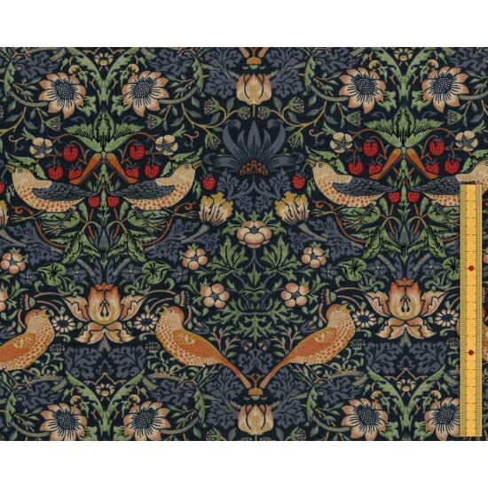 moda(モダ)William Morris ウィリアムモリス シーチング生地Strawberry 