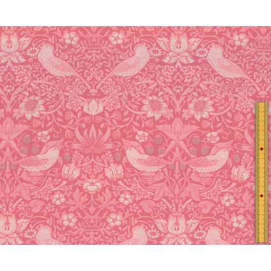 moda(モダ)William Morris ウィリアムモリス シーチング生地Strawberry 