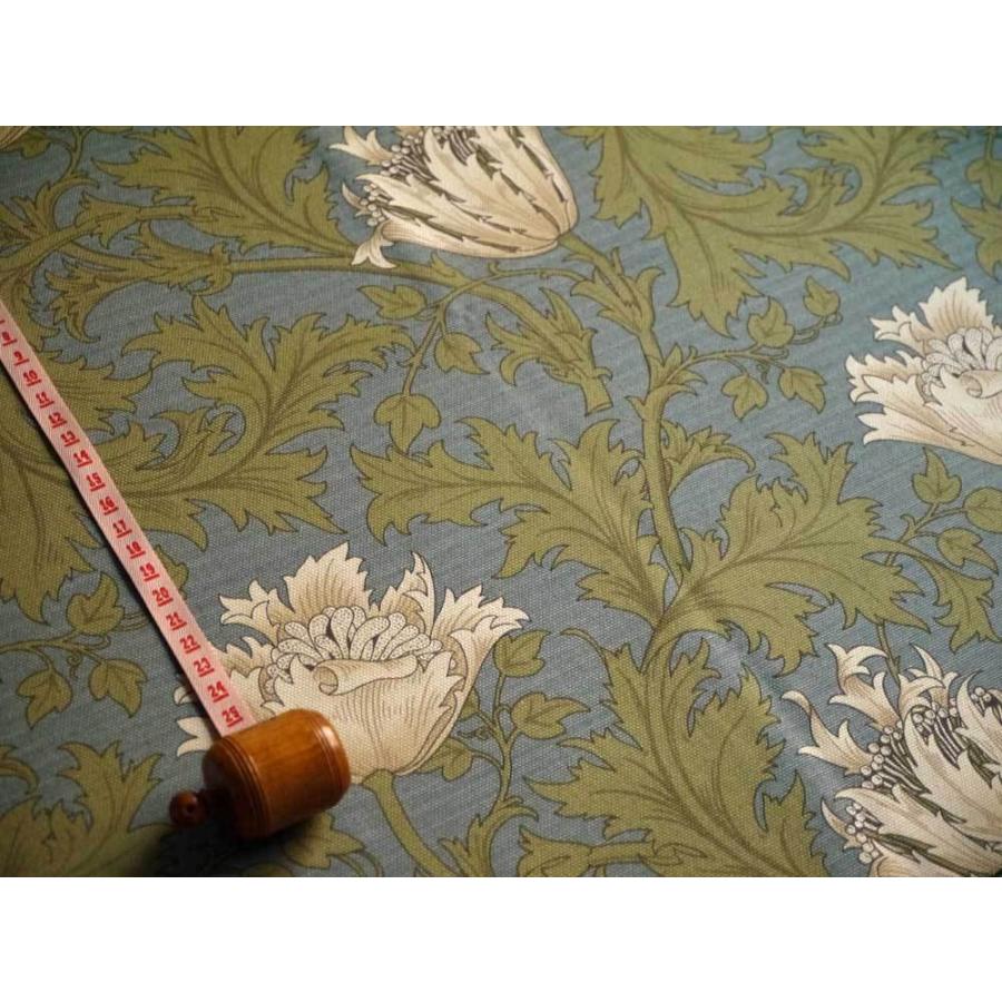 Moda Fabrics モダ ファブリックス William Morris ウィリアムモリス オックス生地anemone アネモネ Arona Blue アロバブルー 17 18t 17 18t リバティプリントショップmerci 通販 Yahoo ショッピング