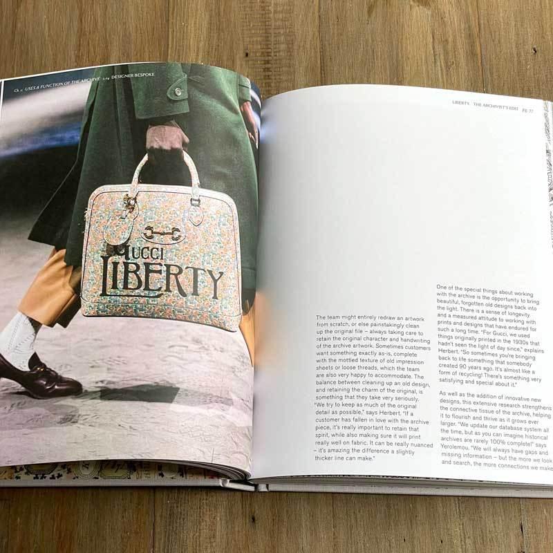 LIBERTY.（リバティ） アーカイブブック LIBERTY PRINT リバティ