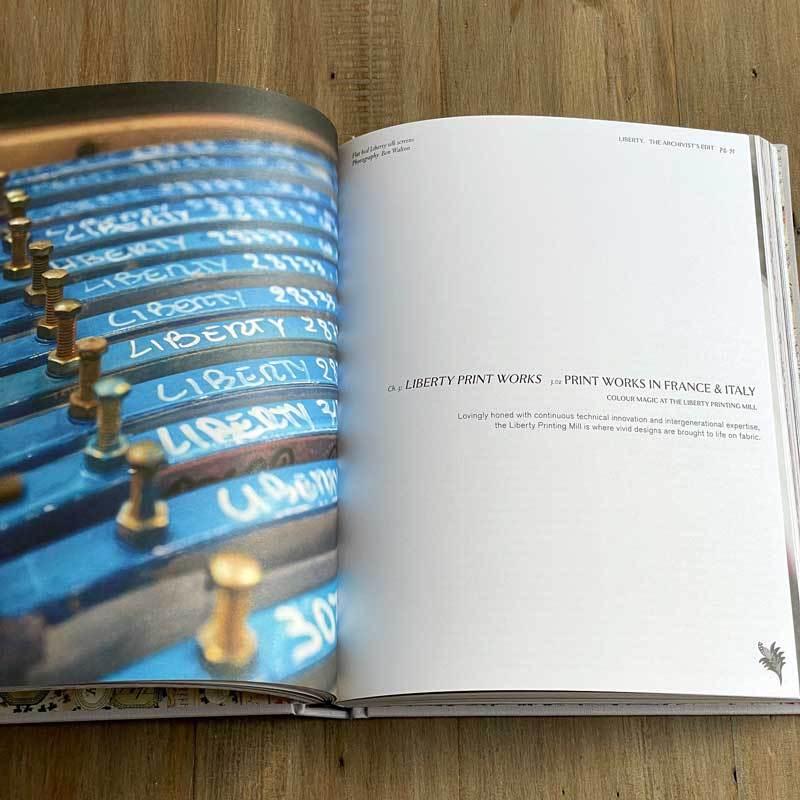 LIBERTY.（リバティ） アーカイブブック LIBERTY PRINT リバティ