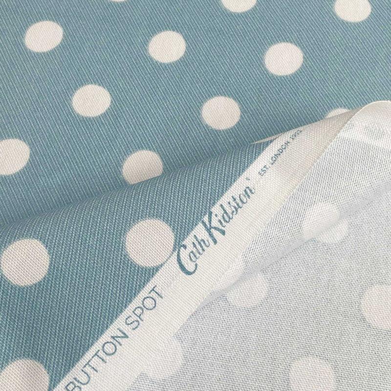 Cath Kidston ビンテージボタン Cath Kidston（キャス・キッドソン） 生地 コットンファブリック